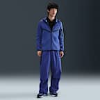 Nike Tech 男款全長式拉鍊 Windrunner 連帽上衣