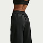 Nike 24.7 PerfectStretch Dri-FIT ruimvallende tearaway-broek met hoge taille voor dames