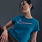 Nike Sportswear Women's Short-Sleeve Graphic T-Shirt