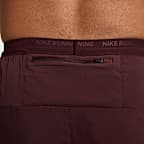 Shorts de running Dri-FIT de 13 cm 2 en 1 para hombre Nike Stride