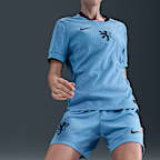 Shorts da calcio replica Nike Dri-FIT Olanda 2025/26 Stadium da donna – Away