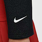 Nike Women's V-Neck Long-Sleeve Golf Top