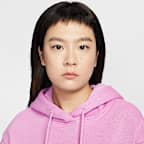 Nike Sportswear Phoenix Fleece Women's Oversized Logo Hoodie (Plus Size)