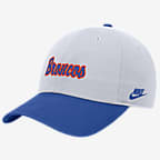 Boise State Nike College Campus Cap - White