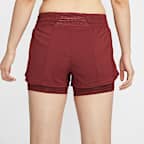 Nike Dri-FIT One Women's Mid-rise 8cm (approx.) 2-in-1 Shorts