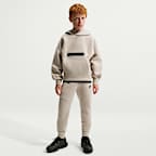 Nike Sportswear Tech Fleece Older Kids' (Boys') Oversized Pullover Hoodie