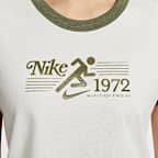 나이키 스포츠웨어 여성 링거 티셔츠