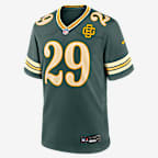Xavier McKinney Green Bay Packers Rivalries Collection Men's Nike NFL Game Jersey - Green