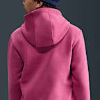 Sudadera con gorro sin cierre para niños talla grande Nike Sportswear Club Fleece