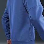 Nike Therma Men's Therma-FIT Hooded Fitness Pullover