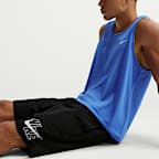 Playera de manga corta  Dri-FIT UV para hombre Nike Swim Hydroguard