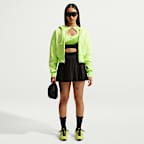 Nike Sportswear Phoenix Fleece Women's Loose Full-Zip Cropped Hoodie