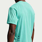 Playera de manga corta  Dri-FIT UV para hombre Nike Swim Hydroguard