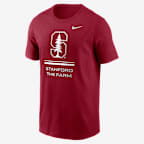Stanford Sideline Men's Nike Dri-FIT College T-Shirt - Cardinal Red