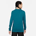 Nike Sportswear Older Kids' Long-Sleeve T-Shirt