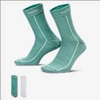 Nike Everyday Plus Women's Lightweight Crew Socks (2-Pair) - Multi-Colour