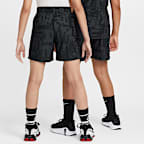 Shorts Dri-FIT para niño talla grande Nike Multi