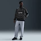 Chamarra de medio cierre para hombre Nike Air