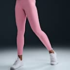 Leggings de tiro alto de largo completo para mujer Nike One Seamless Front