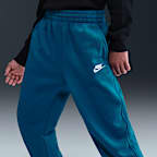 Nike Sportswear Club Fleece Big Kids' Loose Pants