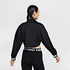 ナイキ プロ ウィメンズ フリース トップ
