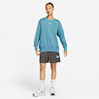 Sudadera oversized de cuello redondo de tejido Fleece para mujer Nike Sportswear Phoenix