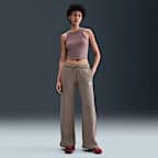 Mink Brown/Heather/White
