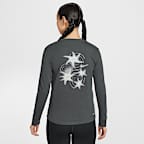 Nike Women's Long-Sleeve Running T-Shirt