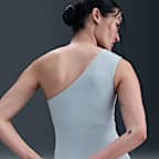 나이키 젠비 여성 드라이 핏 에이시메트리컬 탱크 탑