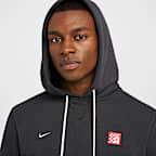 Liverpool F.C. Standard Issue Third Men's Nike Dri-FIT Football Pullover Hoodie