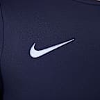 FFF Strike Nike Dri-FIT-Fußballoberteil mit Rundhalsausschnitt (Damen)