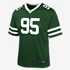 Quinnen Williams New York Jets Big Kids' Nike NFL Game Jersey - Green