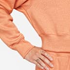 Sudadera cropped de cierre de 1/4 para mujer Nike Sportswear Phoenix Fleece