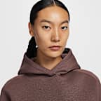 ナイキ スポーツウェア ウィメンズ オーバーサイズド フリース プルオーバー パーカー