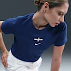 Γυναικείο ποδοσφαιρικό T-Shirt Αγγλία Nike