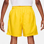 Nike Club Flow-Webshorts für Herren