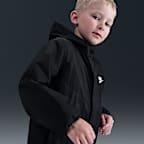 Chamarra System para niños talla pequeña Nike