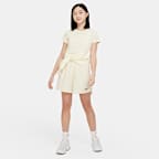 Nike Air Older Kids' (Girls') Cropped T-Shirt