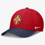 Gorra Nike Dri-FIT de la MLB para hombre St. Louis Cardinals City Connect Swoosh