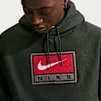 Nike Solo Swoosh Men's Fleece Pullover Hoodie