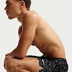 Nike Swim Breaker Men's 7" Brief-Lined Volley Short