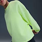 Nike 24.7 ImpossiblySoft Women's Dri-FIT Oversized Crew-Neck Top