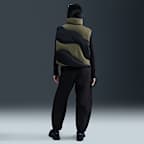 Chaleco oversized de plumón para mujer Nike Sportswear Swoosh Series