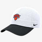 New York Knicks 2024/25 Club City Edition Nike NBA Cap - White