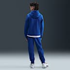 FC Chelsea Club Nike Fleece-Fußballjogger (ältere Kinder, Jungen)
