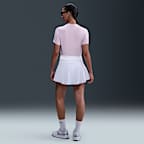 Polo de golf de manga corta Dri-FIT Blade Jacquard para mujer Nike Tour
