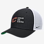 Cleveland Cavaliers 2024/25 Rise Icon Edition Nike NBA Trucker Cap - Black