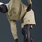 NikeCourt Heritage Men's Dri-FIT Fleece Tennis Shorts