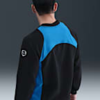 Atlético Madrid Third Men's Nike Total 90 Soccer Crew-Neck Top