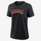Matt Chapman San Francisco Giants Women's Nike MLB T-Shirt - Black